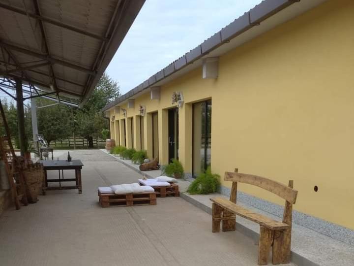 Azienda Agrituristica Scotti Сомма-Ломбардо Экстерьер фото