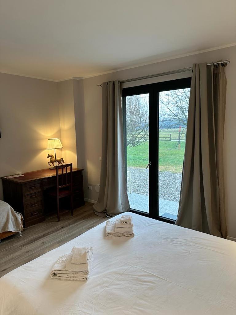 Azienda Agrituristica Scotti Сомма-Ломбардо Экстерьер фото